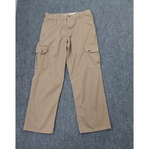 LAPCO FR PANTS Mens 330x30 Tan Brown Cargo Pockets Cat 2 Workwear